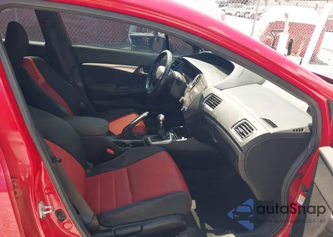 2014 Honda Civic Si from USA, damaged, VIN 2HGFB6E52EH703177